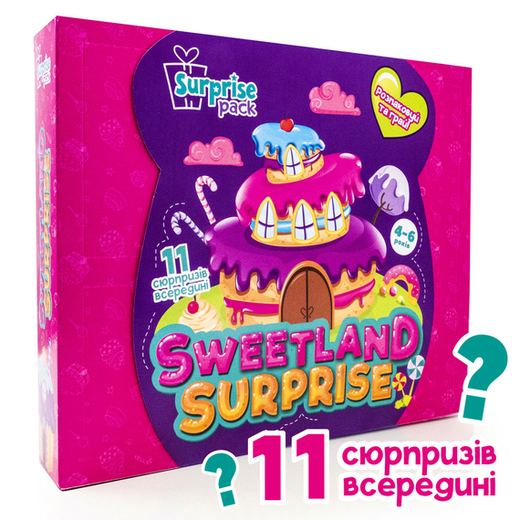 Набір для творчості Vladi toys з сюрпризами «Королівство солодощів» VT8080-04