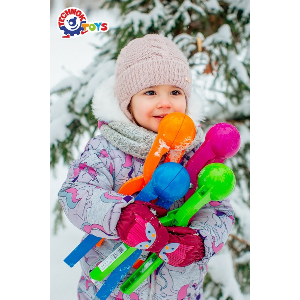 Фото, Видеообзоры іграшка "сніголіп технок", арт.5088