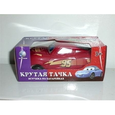 Машинка 475369 R/2008 B (192шт) на бат-ке, муз, тачки, в кор-ке, 12-6-5см