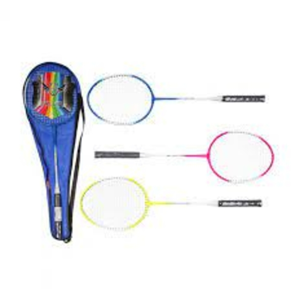 Бадмінтон BT-BPS-0082 №1025 безшовний 2 ракетки в сумці 2кол