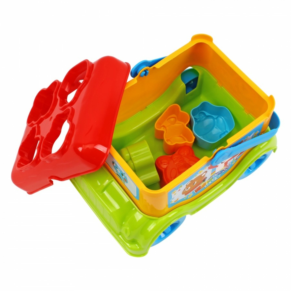 Фото, Видеообзоры іграшка «автобус-сортер технок», арт.9840