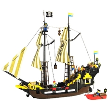 Конструктор BRICK 307 (18шт) пираты