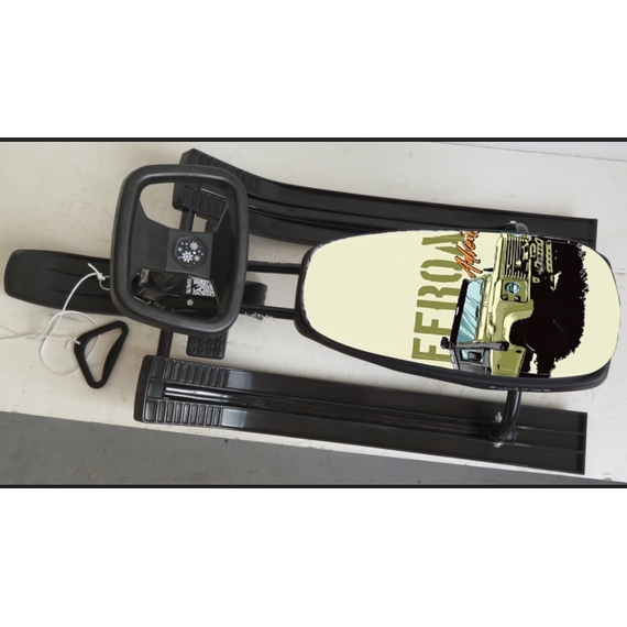 Снігакат "Джип військовий"