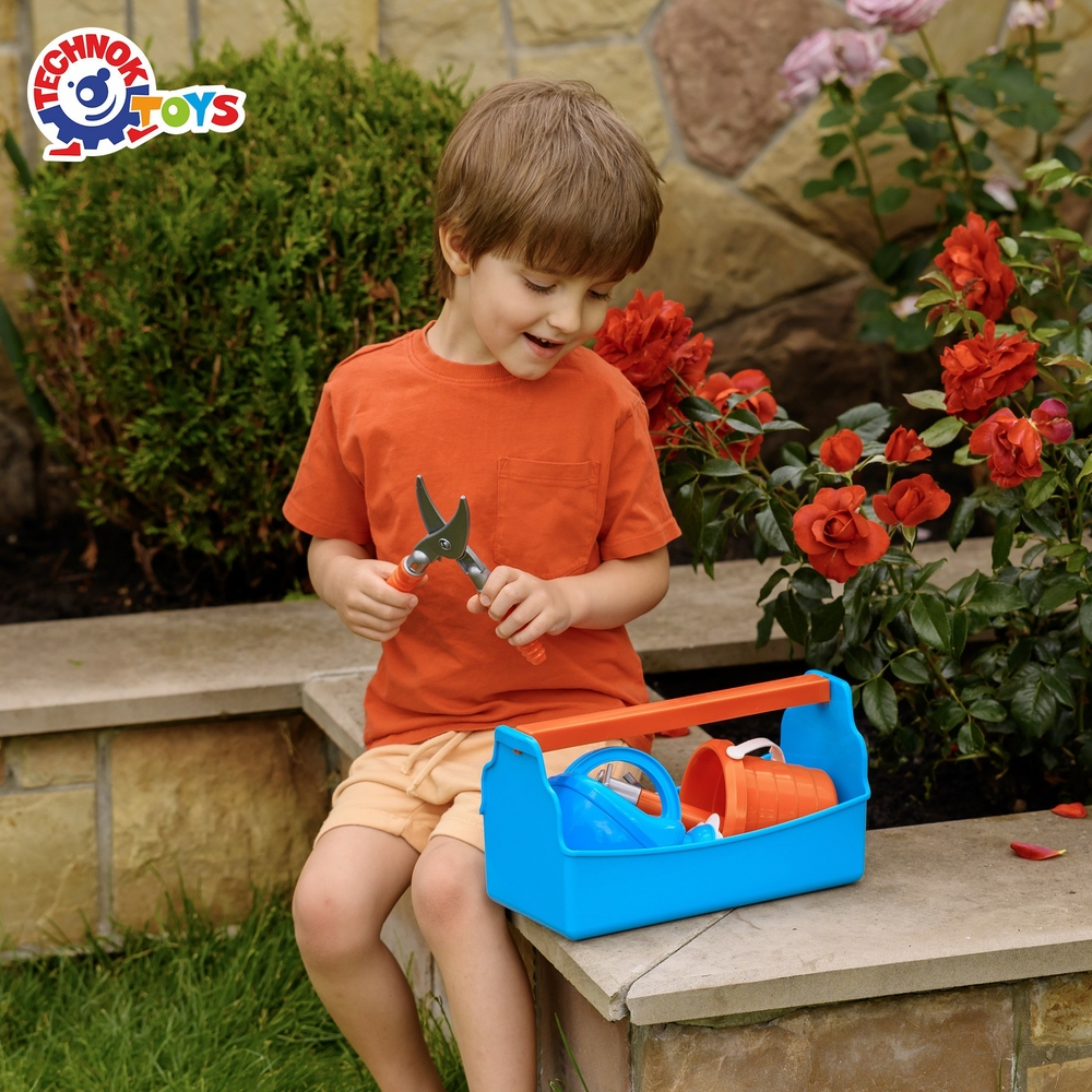 Фото, Відеоогляди іграшка "набір садівника технок", арт.8270