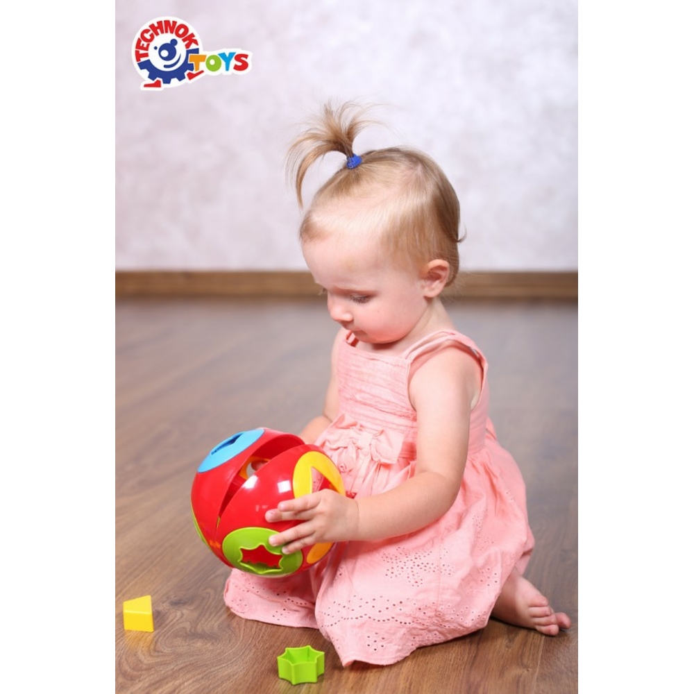 Фото, Відеоогляди іграшка "розумний малюк куля 1 технок", арт.2247