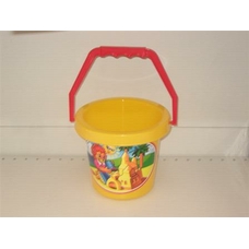 Відерко для піску Б з наклейкою (Технок.) 1288