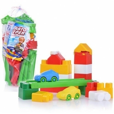Конструктор Автотрек  (73 деталі)