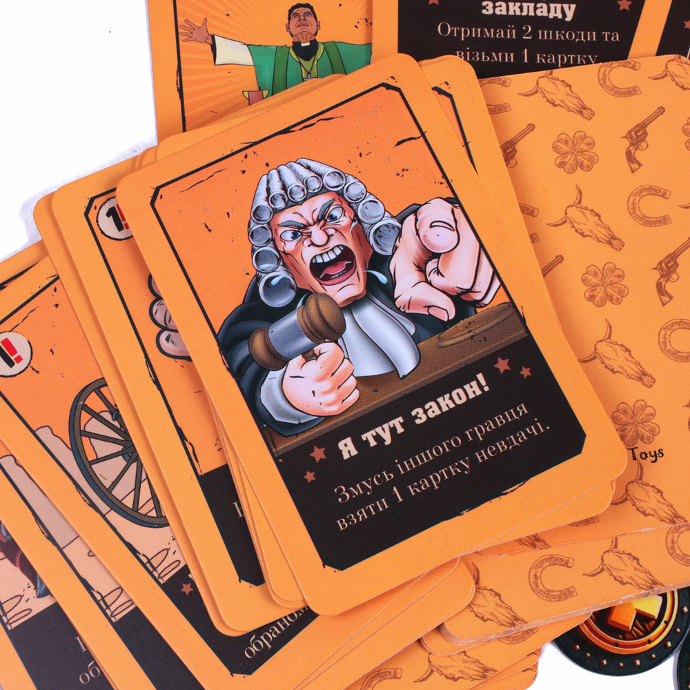 Фото, Відеоогляди гра настільна vladi toys розважальна "стрілянина в сальто дель муерто" vt8077-16