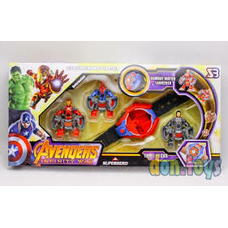 Герої SB804 3види,3героя в коробці