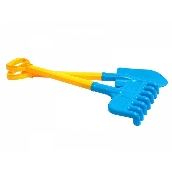 Іграшка набір "Лопата + Граблі Технок", арт.2391