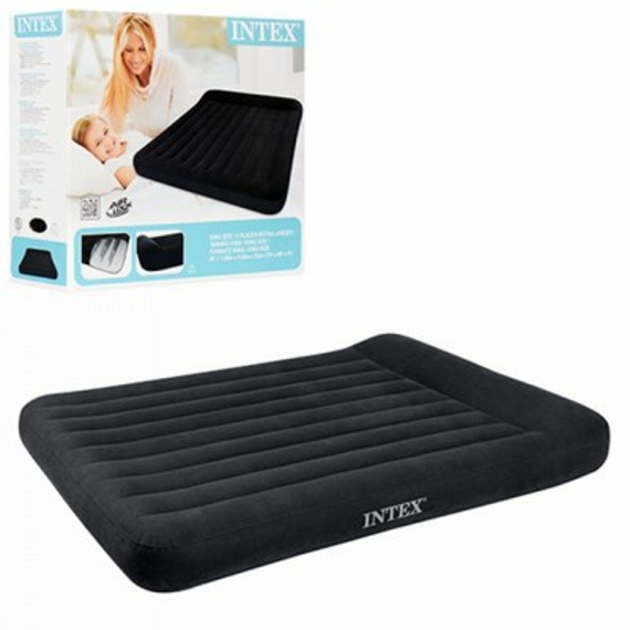 Велюр матрац 66770 (2шт)синий,183-203-30см