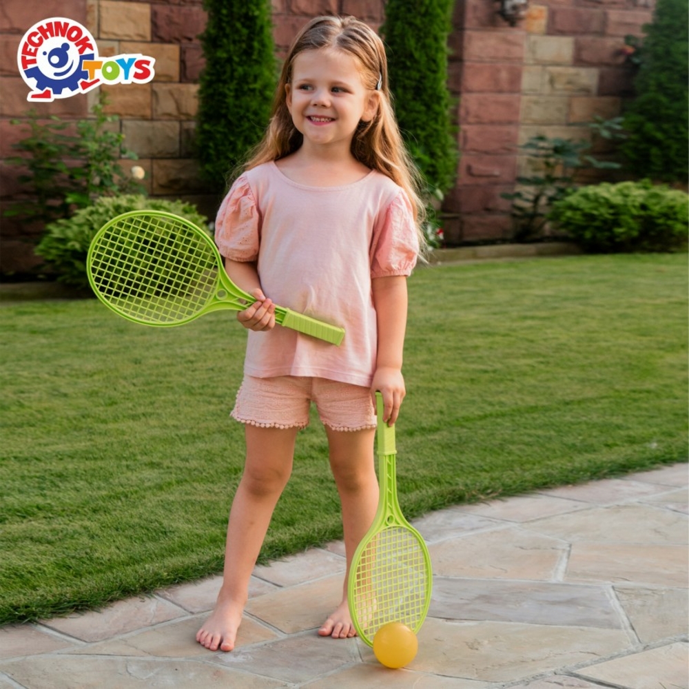 Фото, Відеоогляди іграшка "ракетка мала технок", арт.0373