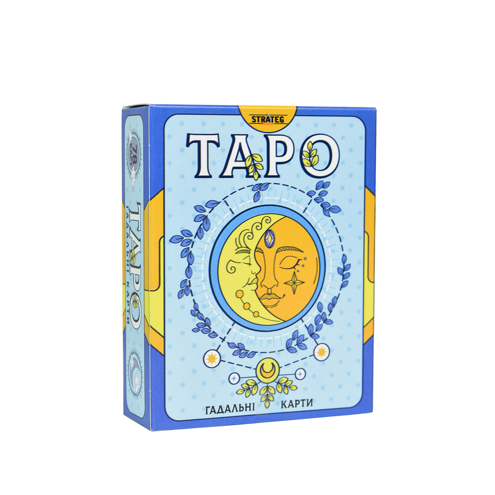 Фото, Відеоогляди настільна гра strateg таро 78шт/уп (30622)