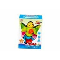 Погремушка 0956 (48шт) Чудо гусеница, в кор-ке, 14-7-19см