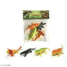 Набір тварин 877-А12 (240шт/2) 4шт пакет 21,5*25см Набір тварин 877-А12 (240шт/2) 4шт пакет 21,5*25см