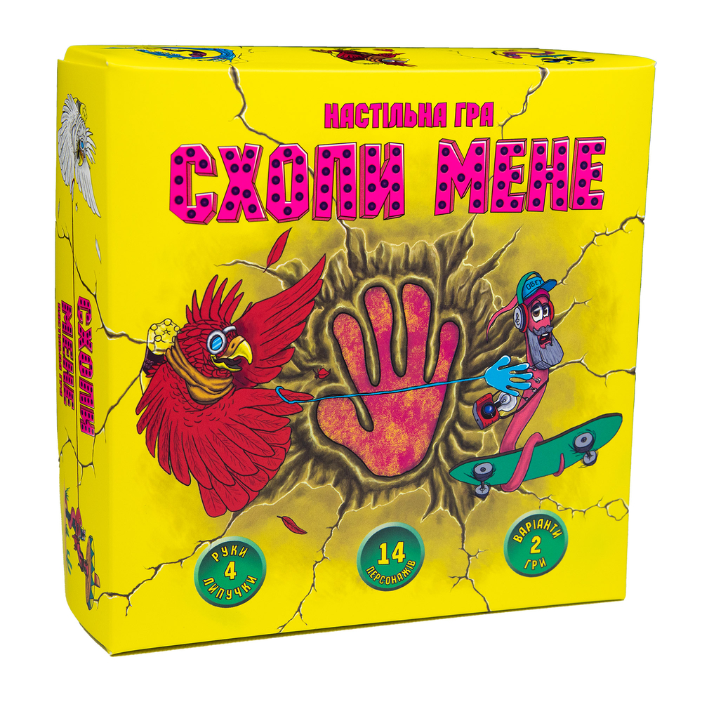 Фото, Відеоогляди настільна гра strateg схопи мене українською мовою (30226)