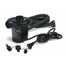 Насос 66622 (4шт) электр 12 и 220 В, перезаряжаемый, в кор-ке, 18-12,5-14см