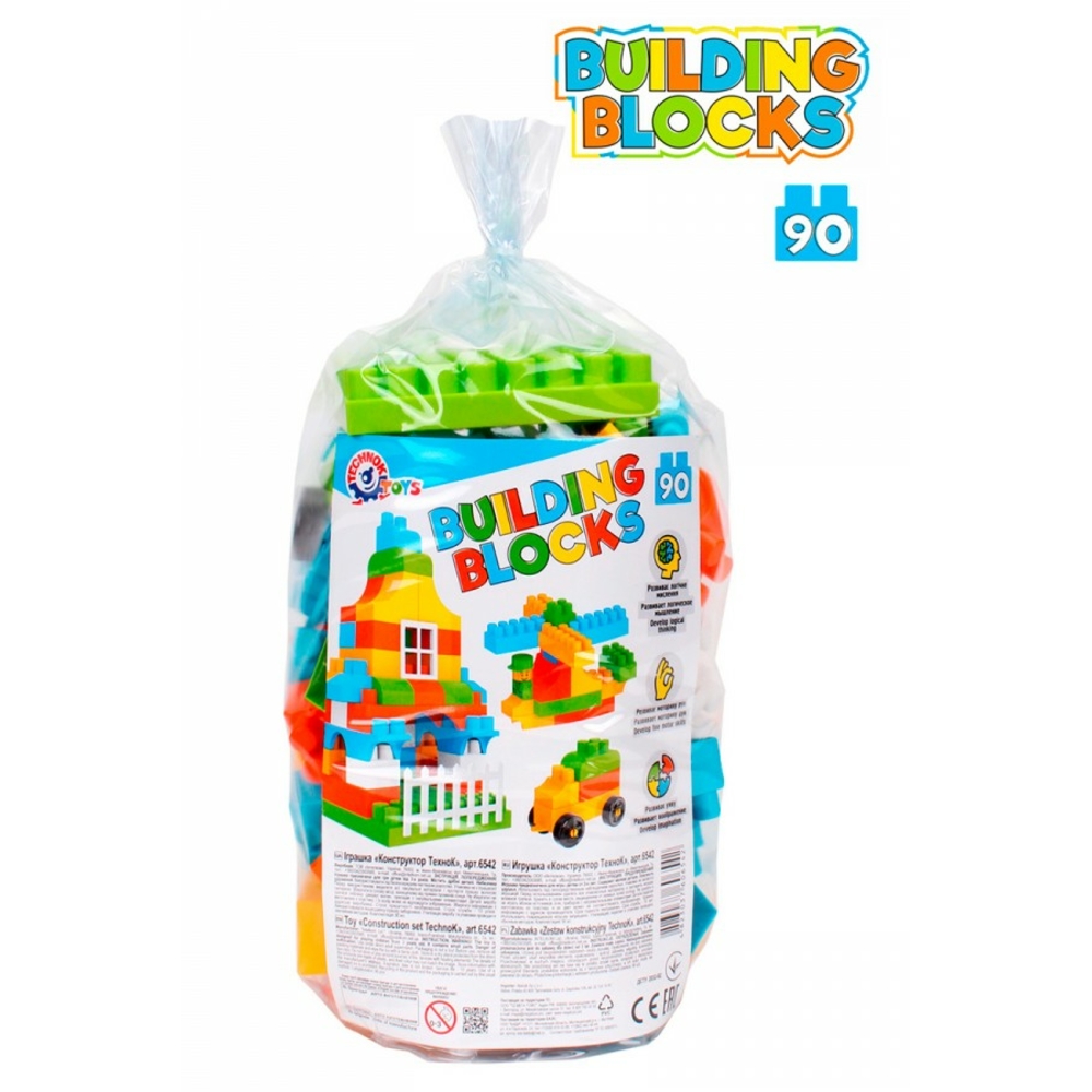 Фото, Відеоогляди іграшка "конструктор технок", арт.6542