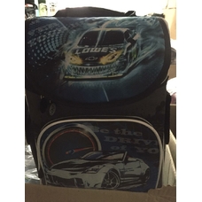 Ранец -  короб ортопедический (Машина) 987876