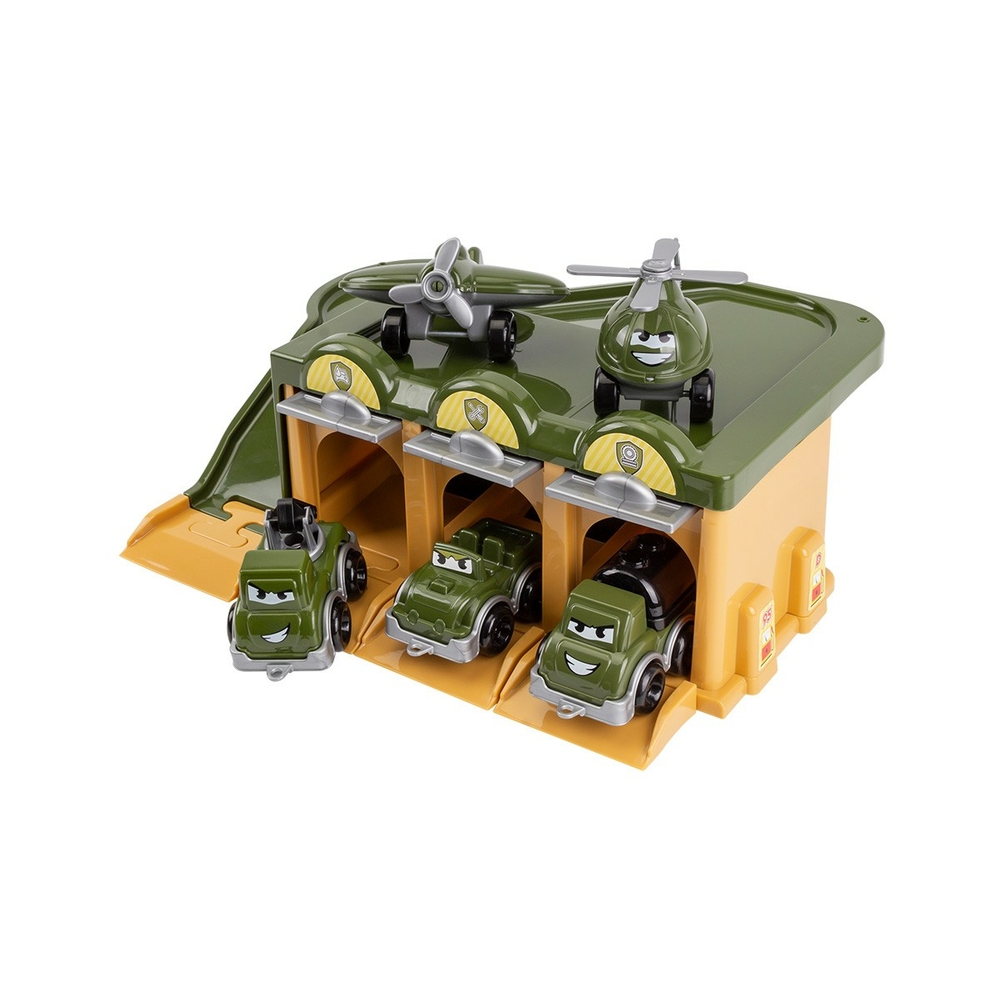 Фото, Відеоогляди іграшка "військовий транспорт технок", арт.9277