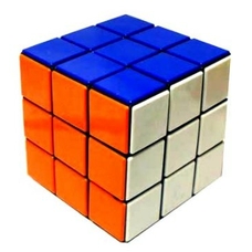 Кубик Рубіка 589-9.3 2цв.кул.9, 3 * 9,3 * 9,3 ш.к./120 /