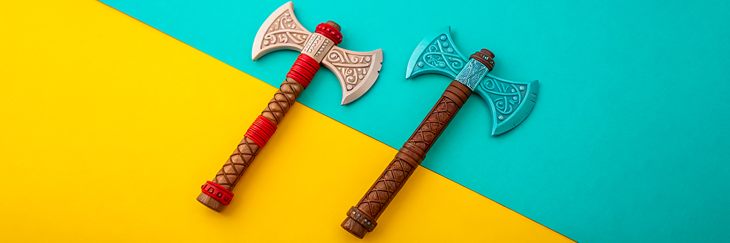 Холодна та метальна зброя для дітей: безпечні ігри та розвиток уяви