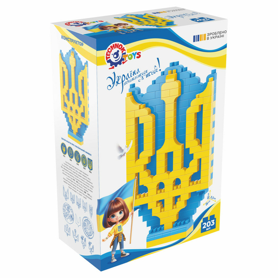 Іграшка "Конструктор ТехноК", арт.0129