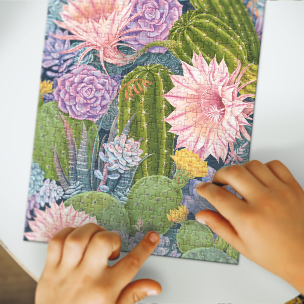 Фото, Видеообзоры пазл dodo ботаніка кактуси та сукуленти