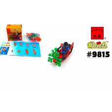 Конструктор BRICK 9815 (160шт) рыцарь в лодке, в кор-ке, 7-7-4,5см