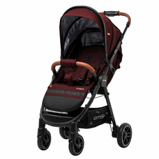 Коляска прогулянкова CARELLO ECLIPSE CRL-12001 Berry Red льон+ дощовик