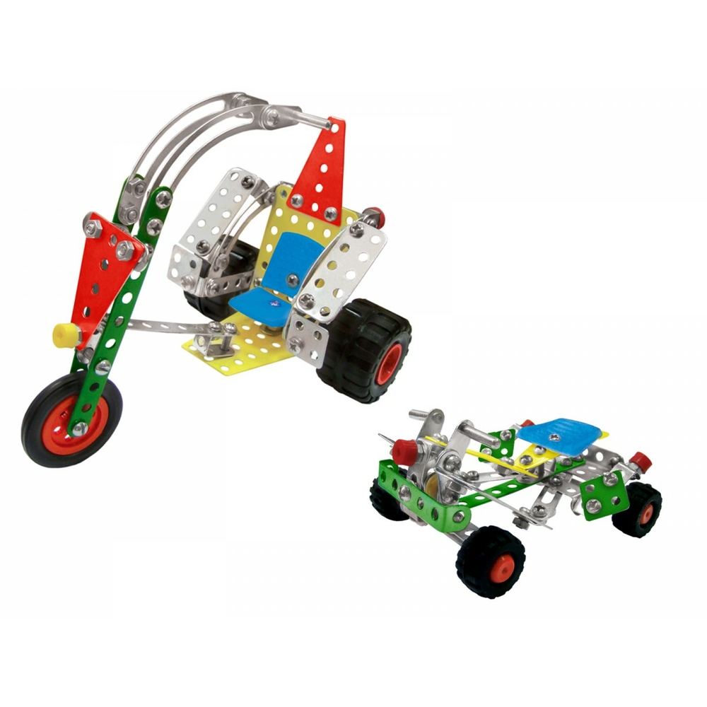 Фото, Відеоогляди конструктор металевий "мототранспорт технок", арт.1394