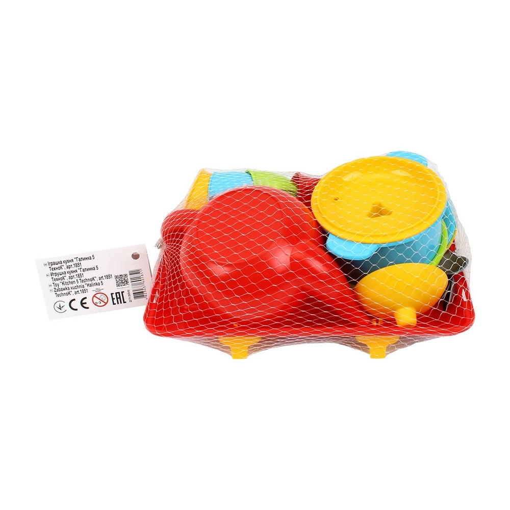 Фото, Відеоогляди іграшка кухня "галинка 5 технок", арт.1851