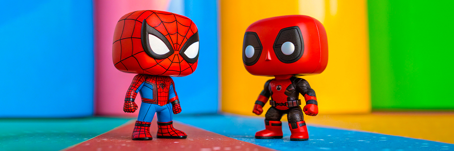 Фігурки Funko Pop у DiRo: колекція, яка оживляє улюблених героїв