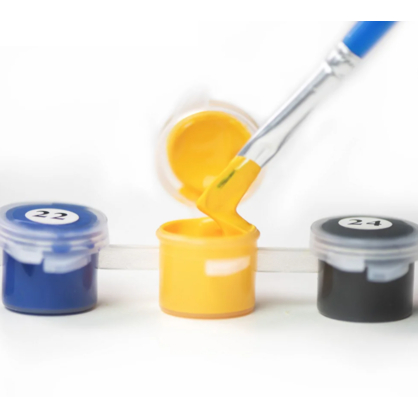 Фото, Відеоогляди картина за номерами strateg преміум неймовірна калібрі з лаком та рівнем розміром 40х50 см (gs1544)