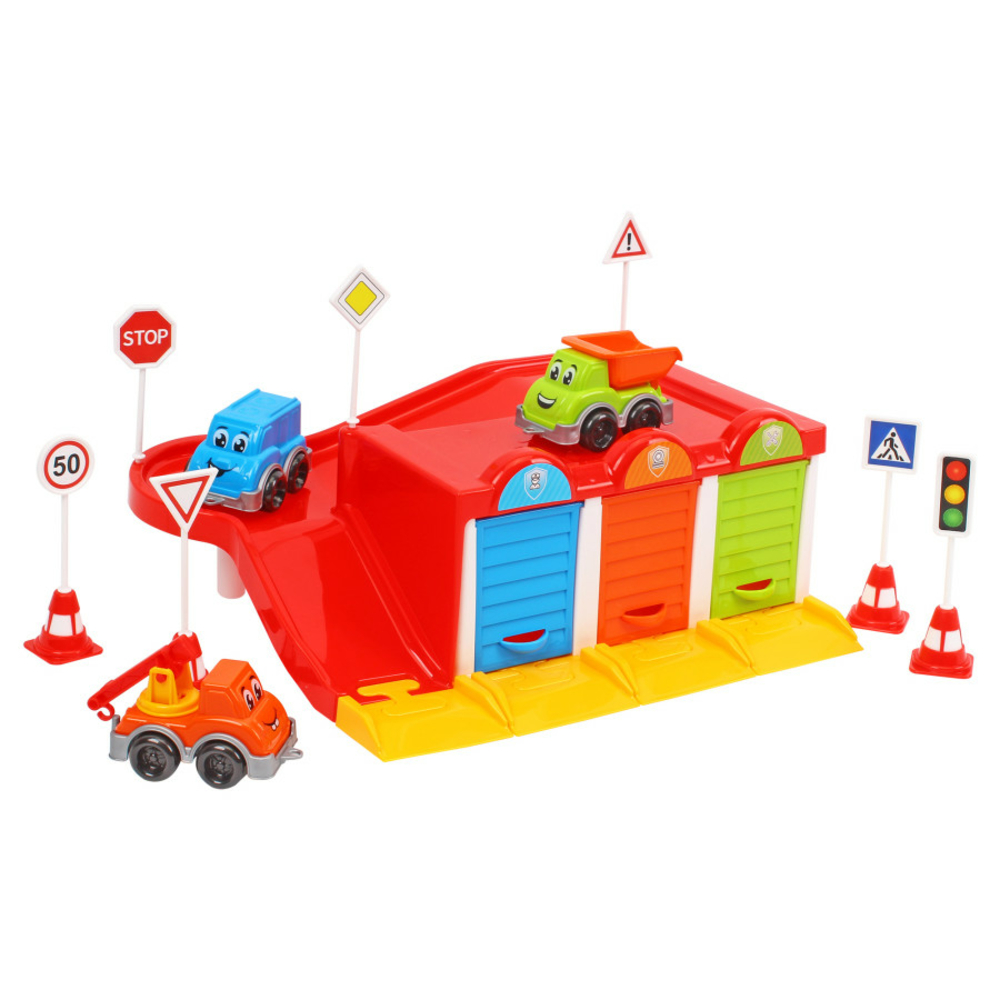 Фото, Видеообзоры іграшка «паркінг технок», арт.8584