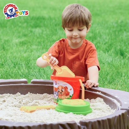 Фото, Відеоогляди іграшка "набір пісочний розумний малюк технок", арт.2025в