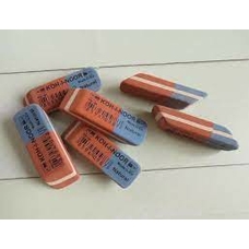 Ластик червоно-синя   6521/80 К-І-N 753000