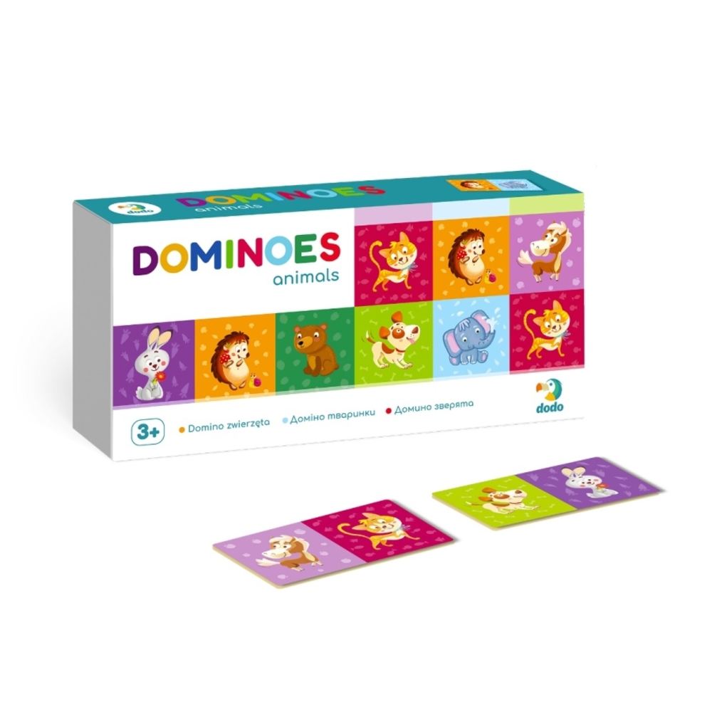 Фото, Видеообзоры настільна гра dodo доміно тварини