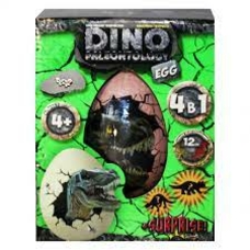 Креативна творчість Dino Paleontology EGG 4в1