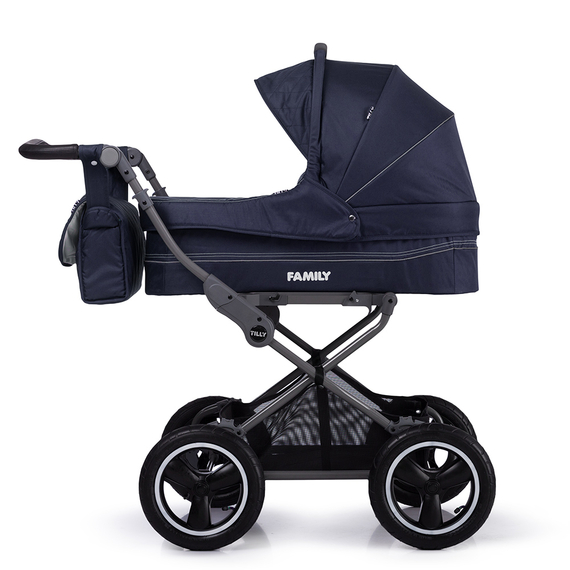 Коляска універсальна прогулянкова Tilly Family T-181 Blue