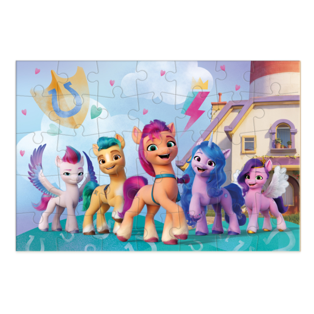 Фото, Видеообзоры пазл-міні dodo my little pony нове покоління