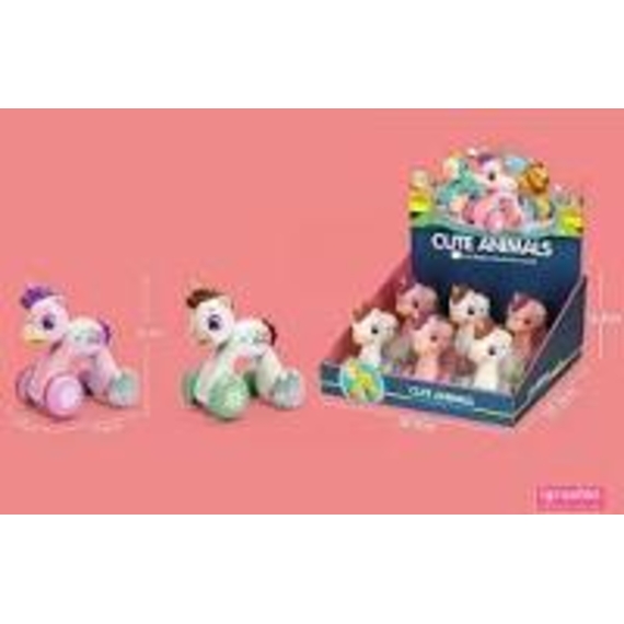 Єдиноріг SY266-14A на колесиках press&go 2кол.6шт.в кор.35,3*16,8*34,9/18/108