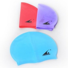 Шапочка для плавання MS 0814 (300шт) 3 кольору, в кульку, 19-11см