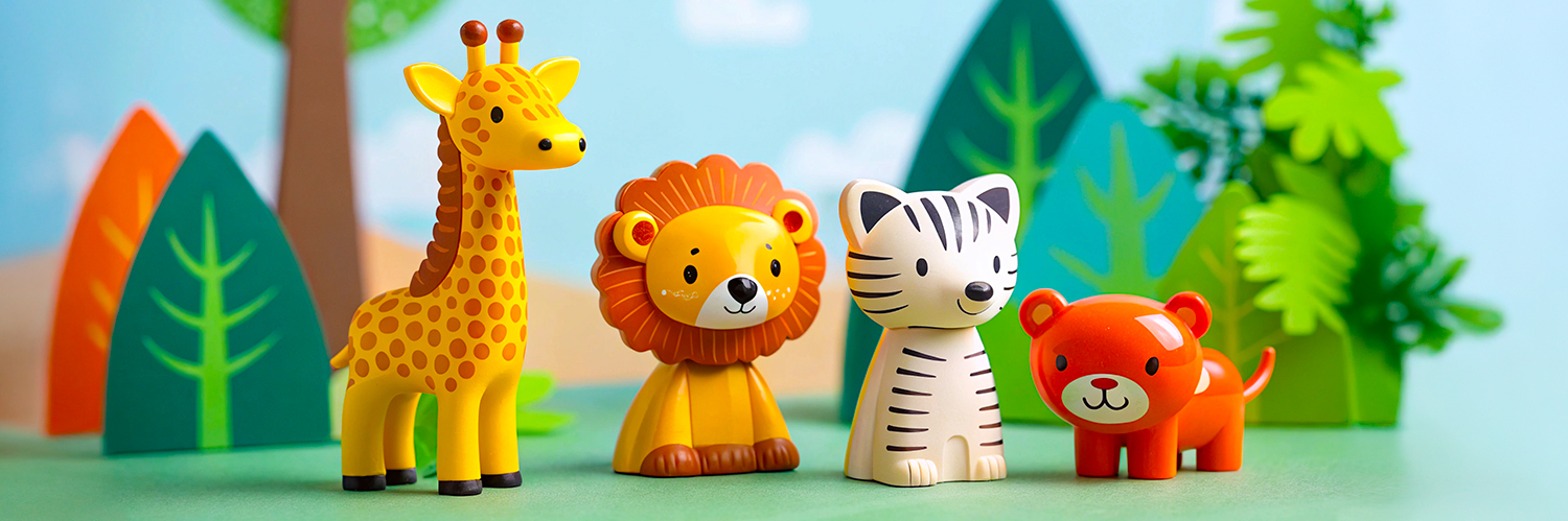 Фігурки тварин у DiRo: створюйте свій власний світ природи