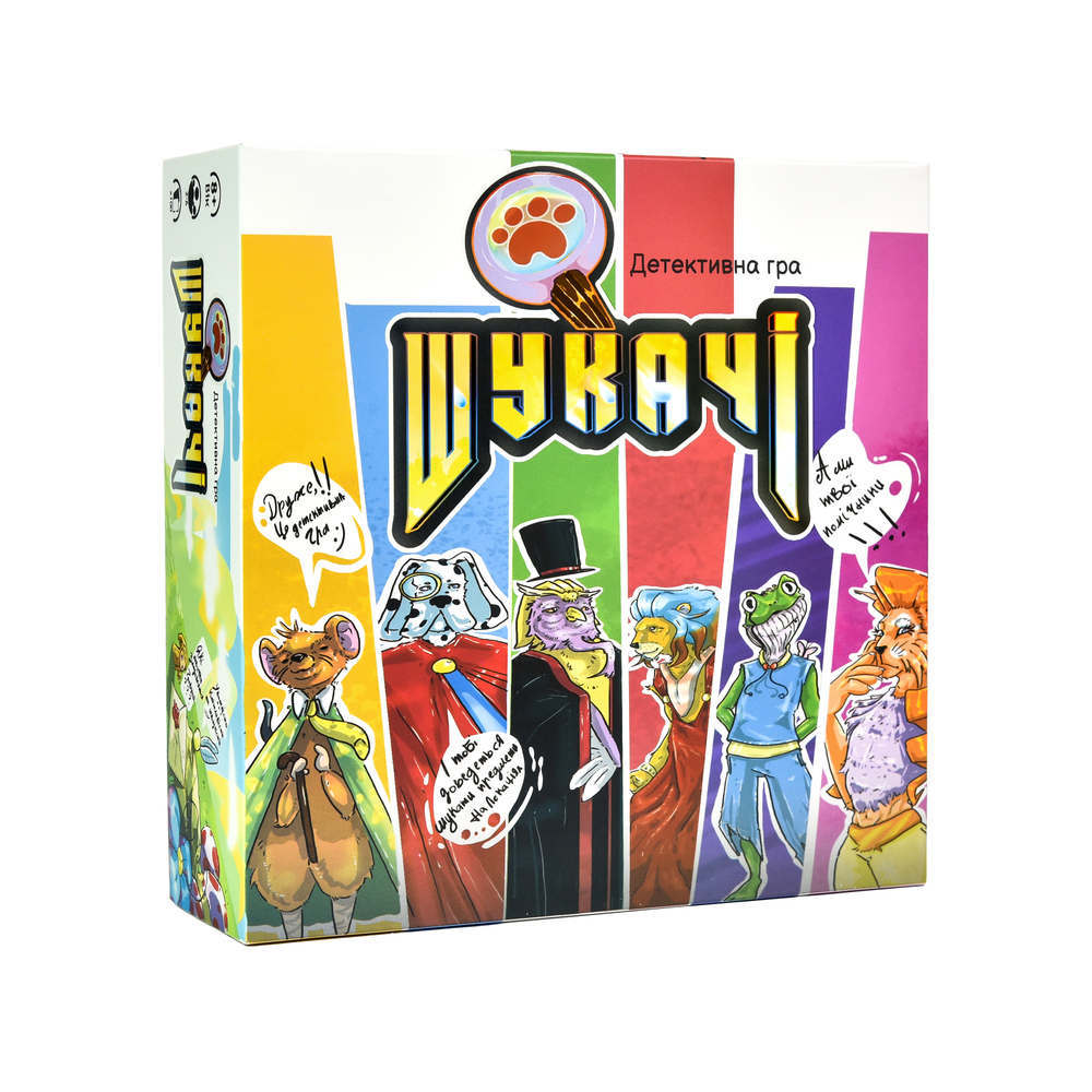 Фото, Відеоогляди настільна гра strateg шукачі детективна гра з локаціями українською мовою (30230)