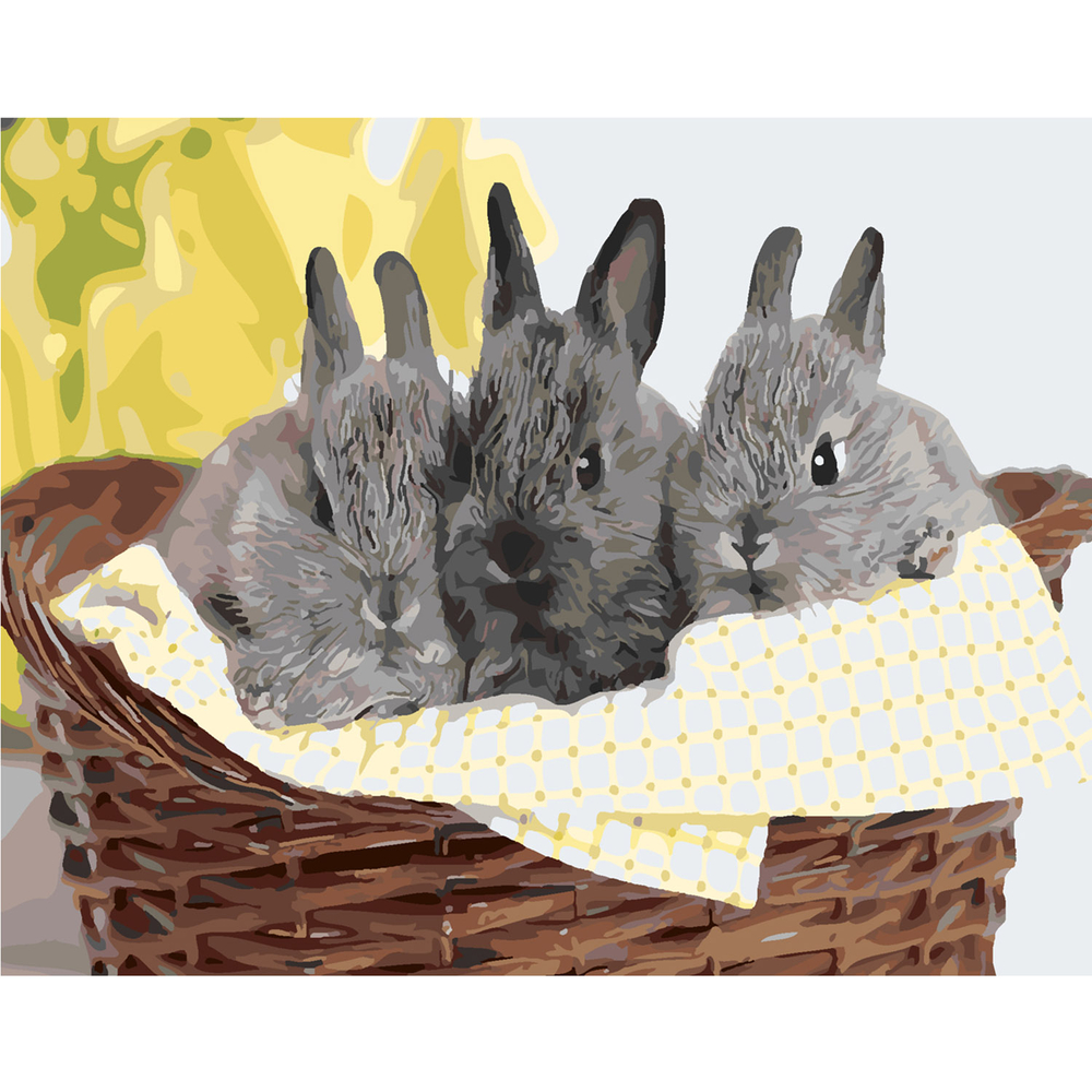 Фото, Відеоогляди картина за номерами strateg преміум пухнастики з лаком розміром 40х50 см sy6314