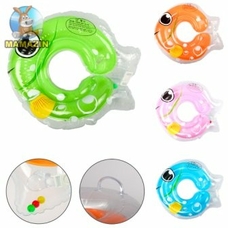 Круг BT-IG-0066 для купання, на шию, рибка, 4 кольори 45*42