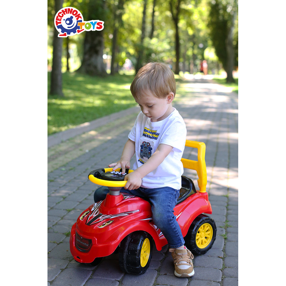 Фото, Видеообзоры іграшка "автомобіль для прогулянок технок", арт.6665