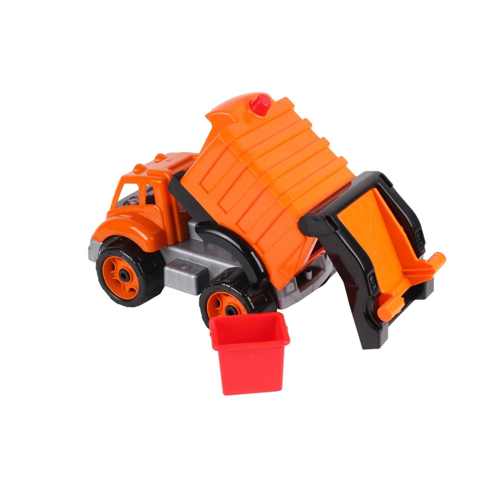 Фото, Відеоогляди іграшка "сміттєвоз технок" (в коробці), арт.5422