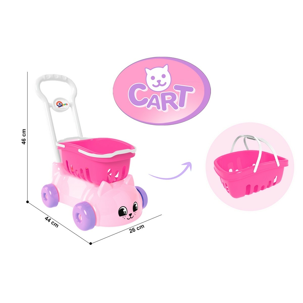 Фото, Відеоогляди іграшка "візок технок", арт.7587